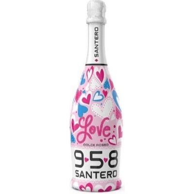 958 Santero Love Dolce Rosso 6,5% 0,75 l (čistá fľaša)