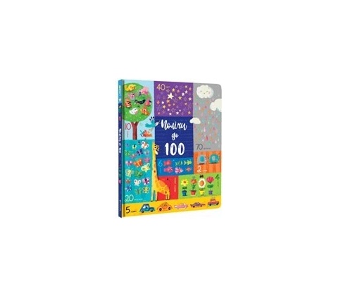 Poličy do 100: Počítej do 100