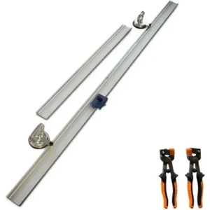 Edma Комплект за рязане на широкоформатни плочи edma edmatile xxl/ 300 см (251355)