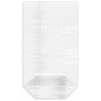 WIMEX. 93009 celofánový sáčok, rozmer 9,5x16x4cm, krížové dno, transparentný (100ks)