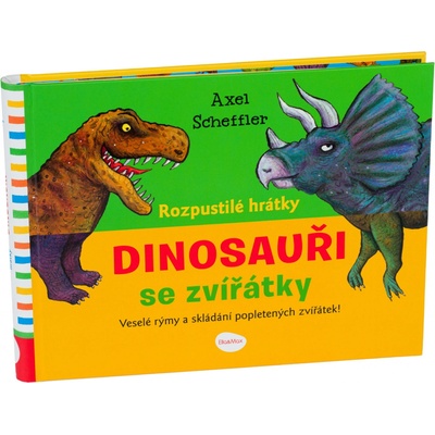 Rozpustilé hrátky DINOSAUŘI se zvířátky