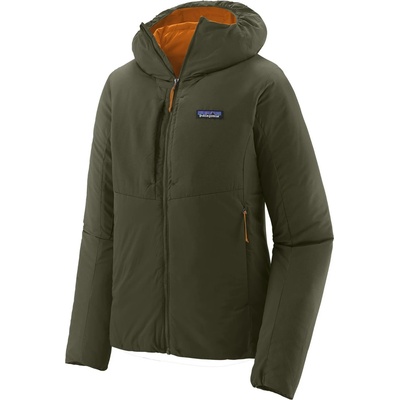 Patagonia Дамско синтетично яке Patagonia Women's Nano-Air Hoody Synthetic jacket - Pine Needle Green (104-4149-0414)