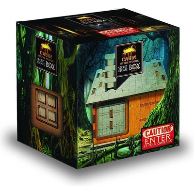 Eureka Пъзел кутия Eureka! Secret Escape Box Cabin in the Woods
