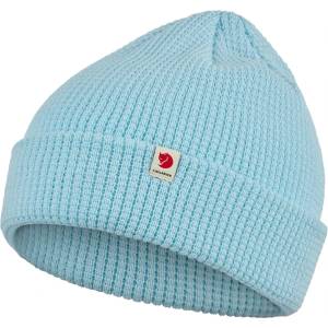 Fjällräven Зимна шапка (beanie) Fjällräven Tab Hat Beanie - Breeze Blue - размер One Size (204-7472-1311)