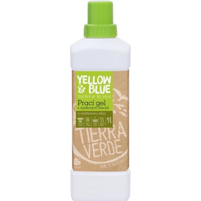 Tierra Verde prací gel z mýdlových ořechů s vavřínem kubébovým 1 l