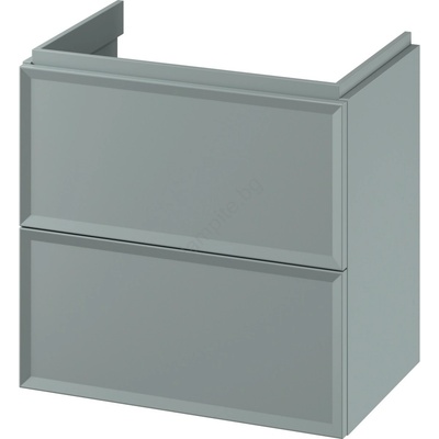 Cersanit S1021-009-Окачен шкаф под мивка MILLE SLIM 60x38 cm в ментов цвят (CS0251)