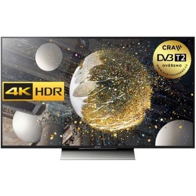 Sony Bravia KD-55XD8005 - Heureka.cz