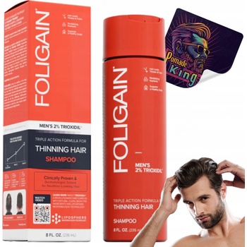 Foligain Triple Action šampon muži 236 ml