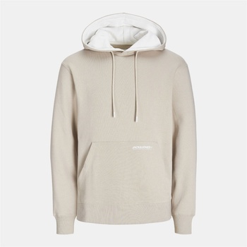 JACK & JONES Суичър Jack and Jones Elegacy Hoodie - Beige