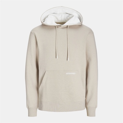 JACK & JONES Суичър Jack and Jones Elegacy Hoodie - Beige