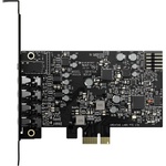 Creative Sound Blaster Audigy FX Pro, Hi-Res 7.1 Геймърска вътрешна звукова карта (70SB197000000) Звукови карти