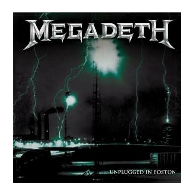 Megadeth: Unplugged In Boston CLR LTD LP