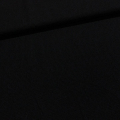 Šatovka 2860 C, černá, vytkávaná kostička, š.150cm (látka v metráži)
