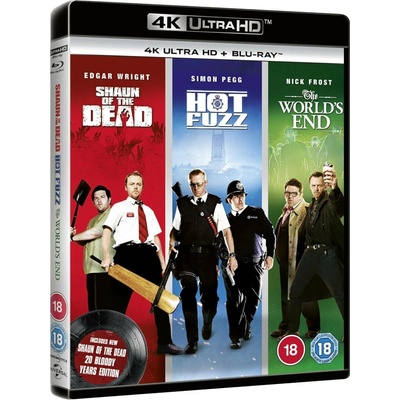 Soumrak mrtvých / Jednotka příliš rychlého nasazení / U Konce světa 4K UHD + BD