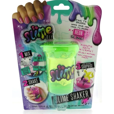 Canal Toys Творчески комплект Canal Toys - So Slime, Слайм шейкър, зелен (CTSSC 001)