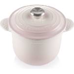 Le Creuset Тава за печене Cocotte Every Tradition Collection 18 см светлорозова (41110187770460)