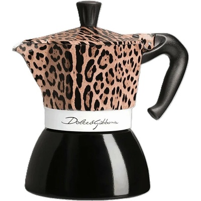 Bialetti Dolce Gabbana Leopardo Moka Induction kanvica pre 4 šálok