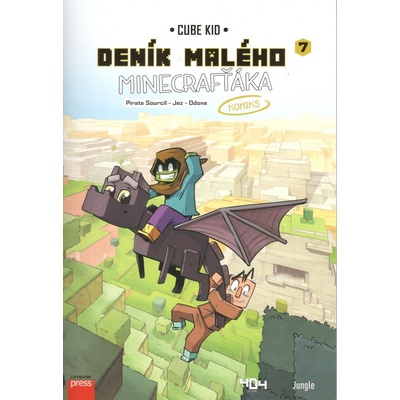 Deník malého Minecrafťáka: komiks 7 - Cube Kid