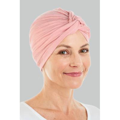 Aradesa dámský turban růžový