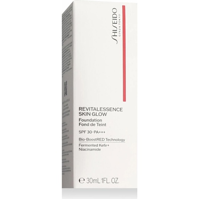 Shiseido Revitalessence Skin Glow Foundation SPF30 rozjasňujúci make-up 120 ivory 30 ml