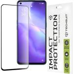 Techsuit защитно пълно покриващо стъкло 111D за Oppo Reno5 5G/Find X3 Lite - Черен KP36631
