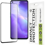 Techsuit защитно пълно покриващо стъкло 111D за Oppo Reno5 5G/Find X3 Lite - Черен KP36631