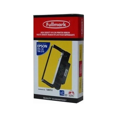 Tonery Náplně Epson ERC 30, alternativní páska (Černá)