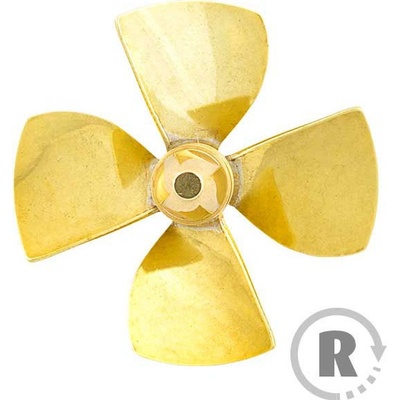 Raboesch lodní šroub tř.149 60 mm M4 4-listý pravý