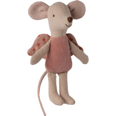 Maileg Myška Víla Fairy Little mouse rose