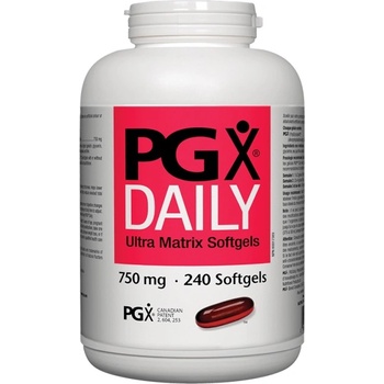 Image 1 of Natural Factors PGX Daily / Ultra Matrix Softgels 750 mg [240 Гел капсули]