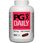 Natural Factors PGX Daily / Ultra Matrix Softgels 750 mg [240 Гел капсули]