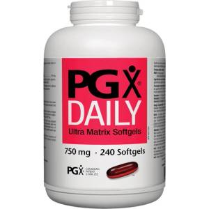 Natural Factors PGX Daily / Ultra Matrix Softgels 750 mg [240 Гел капсули]