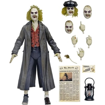 NNM фигурка Beetlejuice 1988 - Tour Guide The Bio-Exorcist - NECA60624-01