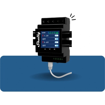 Shelly Pro 4PM - spínací modul