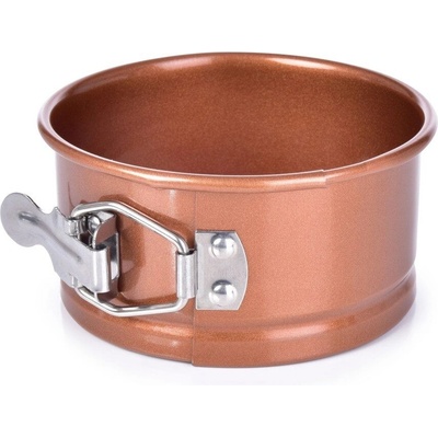 BIOPAN GOLD Tortová rozkladania forma 11cm guľatá výška 5,5cm