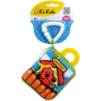 K´s Kids Úchyt farebná knižka