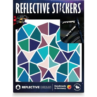 Reflective Berlin Reflective Decals Kites & Darts Vitrail uni