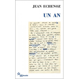Un an | Echenoz (ISBN: 9782707323774)