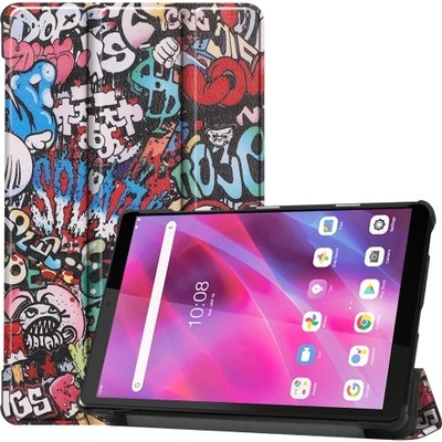 Vsetkkonamobil 34659 ART Lenovo Tab M8 TB-8505 / Tab M8 3. generace rácia GRAFFITI