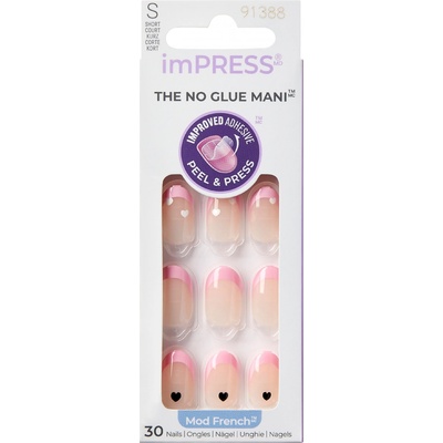 KISS imPRESS Modern French Ditto 30 ks