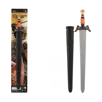 Teddies Meč v puzdre plast 68cm na karte