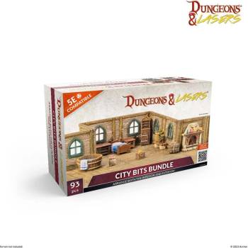 Archon Studio Dungeons & Lasers: City Bits Bundle