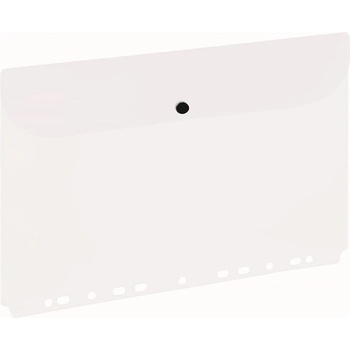 Папка джоб с копче и перф. Grand A4 Прозр (A4)