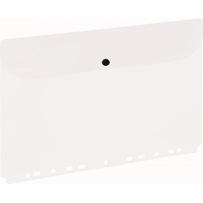 Папка джоб с копче и перф. Grand A4 Прозр (A4)