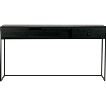 WOOOD Конзолна маса от черен дъб Silas - WOOOD (373662-BN)