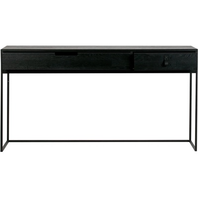 WOOOD Конзолна маса от черен дъб Silas - WOOOD (373662-BN)