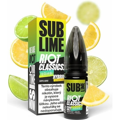 Riot Hybrid Salt Sublime 10 ml 20 mg