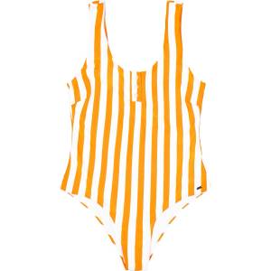 Picture Дамски бански костюм Picture Women's Nanoe Swimsuit - Lines Orange - размер XS (150-2317-0411)