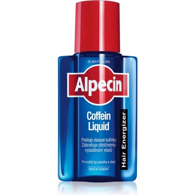 Alpecin Hair Energizer Caffeine Liquid тоник с кофеин против косопад за мъже 200ml