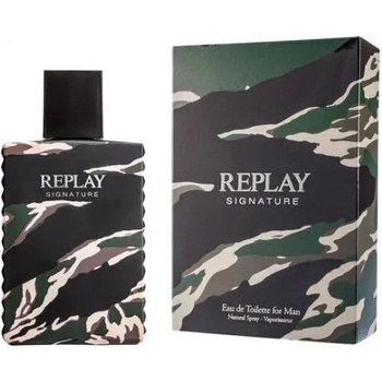 Image 1 of Replay Signature Man EDT 50 ml